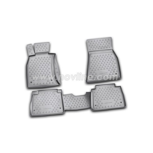 3D Patosnice LEXUS LS 460 (XF40) 2006-2012, set 4 kom.
